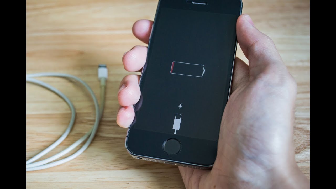 Probleme De Charge Iphone 5s Youtube