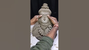 Bajrangbalii murti video 🚩🚩🚩🙏#bajrangdal #jaishreeram #shorts