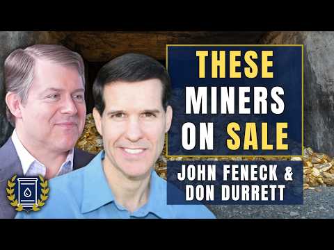 THESE Gold & Silver Stocks a Screaming BUY - 'More Bullish Than Ever': John Feneck and Don Durrett