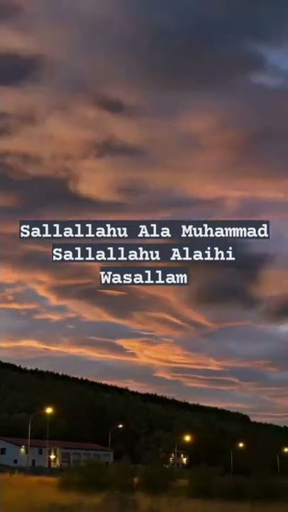 Selawat Gibril | Sallallahu ala Muhammad ﷺ | Durood Shareef #islam