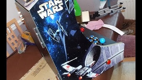 MAME Bartop Arcade Machine build. Part 15