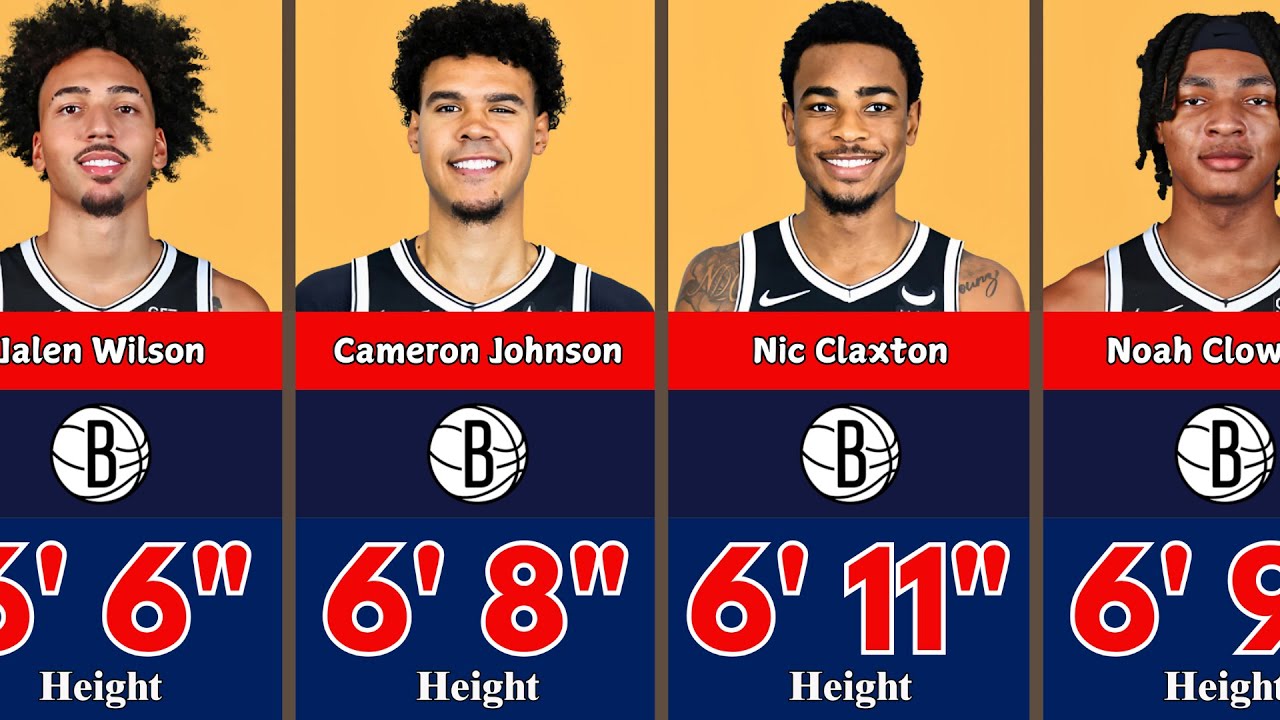 brooklyn-nets-player-heights-comparisons-shortest-to-tallest-nba