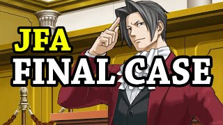 A Man Who Loves Crime Plays Phoenix Wright: Justice For All  The Final Case