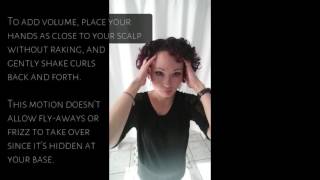 Tutorial: How to Set Natural Curls and Make it Last For Days