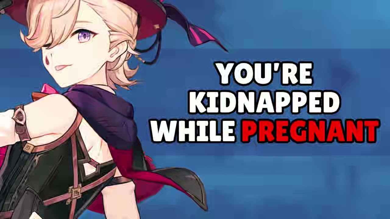 You're kidnapped while pregnant - Lyney x listener - Genshin asmr