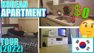 My Free South Korean Apartment Tour 2022 Chungcheongnam-Do충청남도