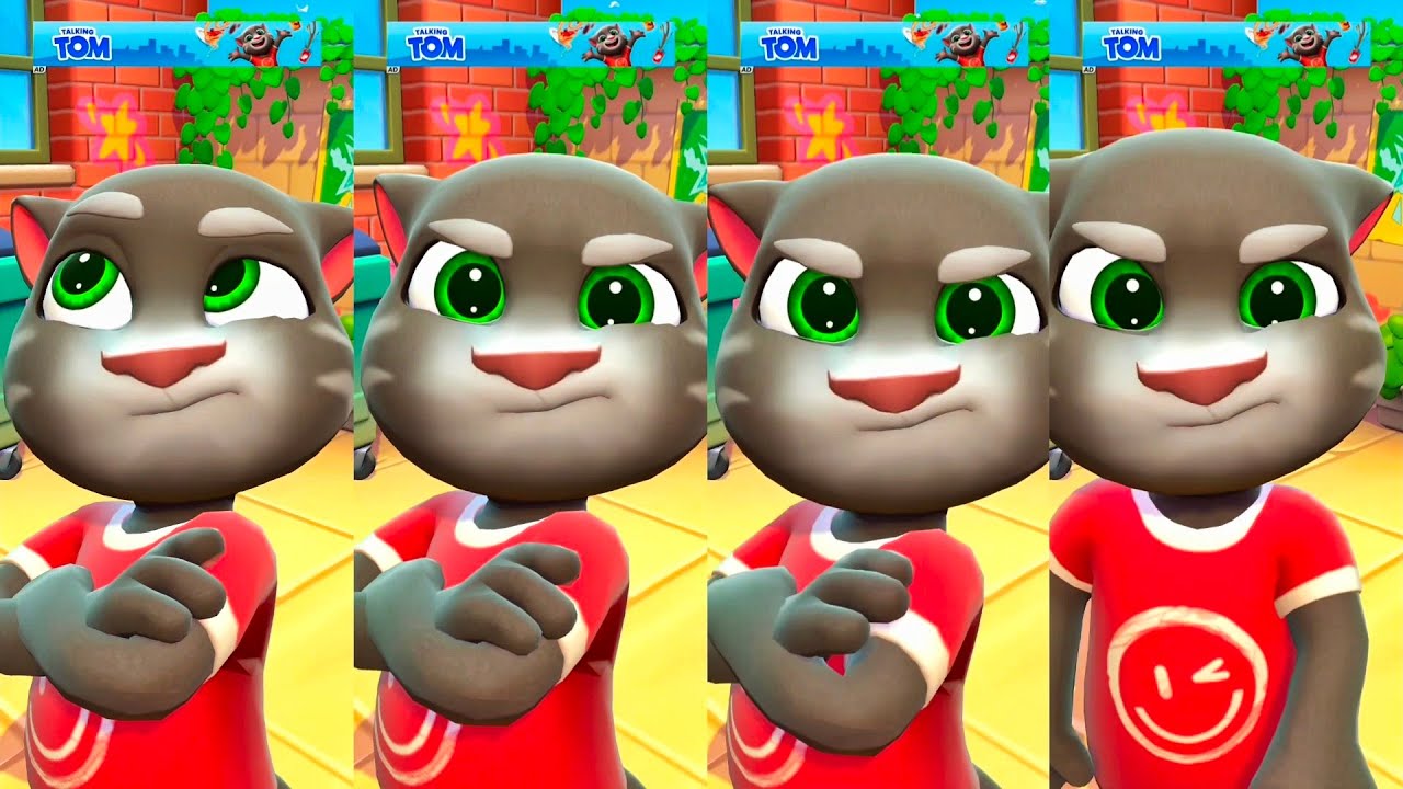 Tom Calling Hd Smile Hd Talking Tom