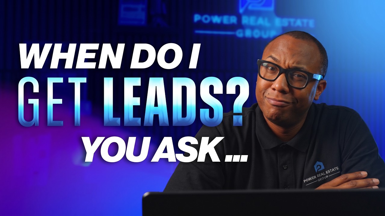 How Quickly Can a New Agent Start Receiving Leads at Power?