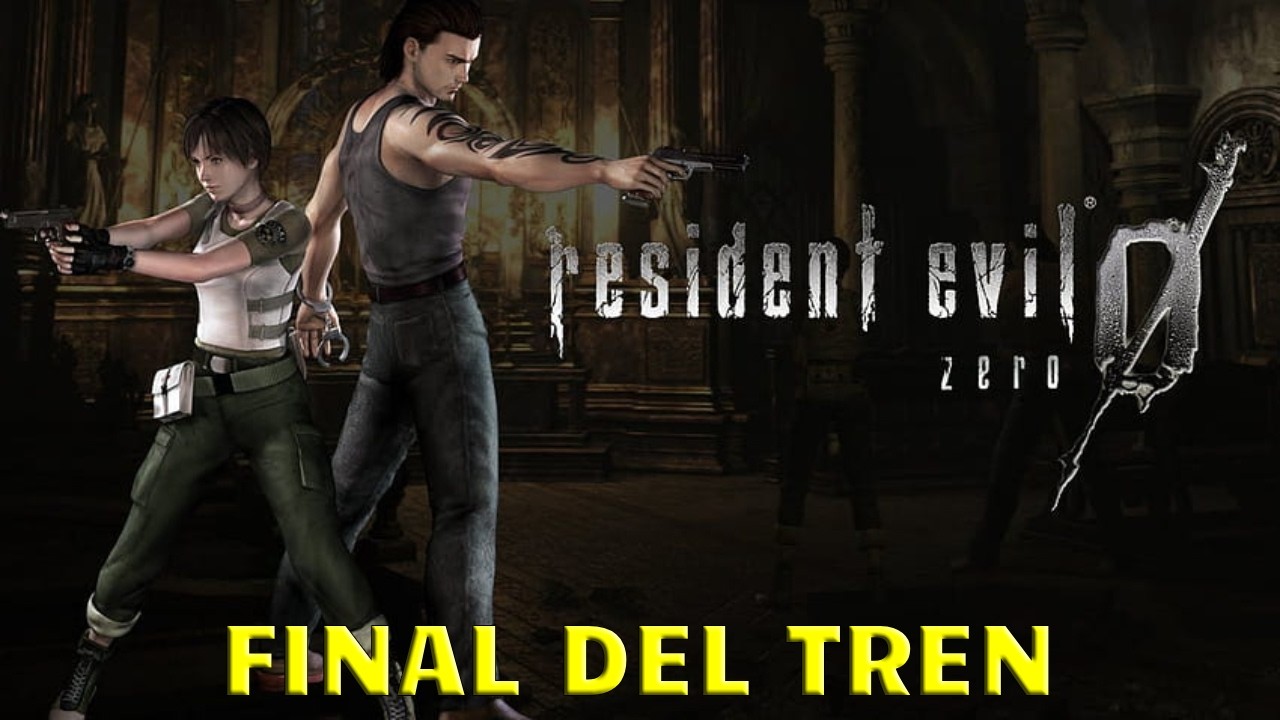 RESIDENT EVIL 0 🧟‍♂️🚂 | El Origen del Desastre | Historia Completa #2