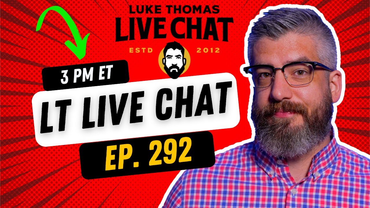 UFC 326, UFC White House, Iran War | Live Chat, ep. 292 | LUKE THOMAS