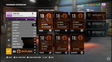 NFS Payback | Pontiac Firebird Is a Step Below Off-Road Meta Status [Read Desc]