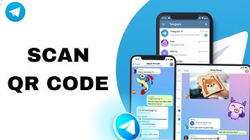 How To Scan QR Code On Telegram App