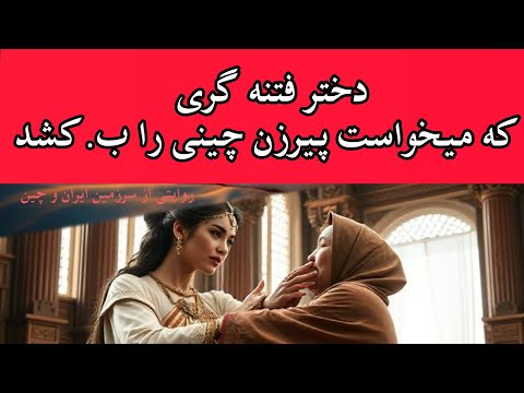 داستانی کهن برای استراحت عمیق داستان شاهزاده ابراهیم و دختر فتنه گر گوش کن و آروم استراحت کن