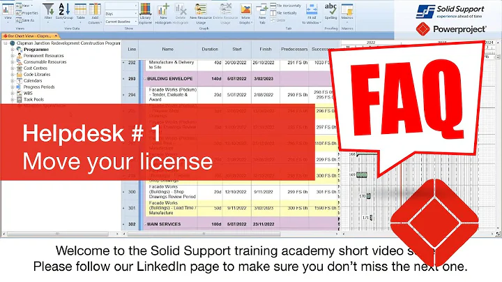 Move your license from one computer to another