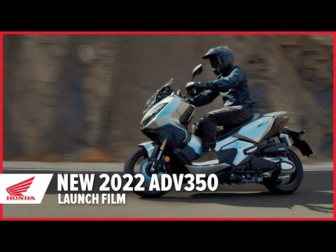 New 2022 ADV350: Launch Film