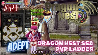 #526 Adept With Skill Build Preview ~ Dragon Nest SEA PVP Ladder