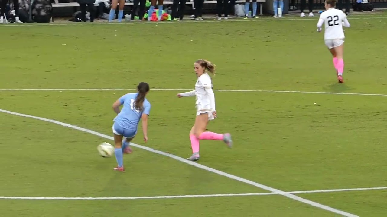 WOFFORD VS CITADEL // WOMEN'S SOCCER // SO CON TOURNEY ROUND 1 2025