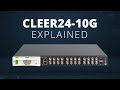 Cleer2410g explained  nvt phybridge ethernet over coax switch