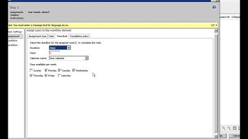 Workflows in AX 2012
