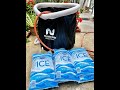 NureCover Ice Bath - First Dunk (6 bags, 8 min)