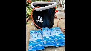 NureCover Ice Bath - First Dunk (6 bags, 8 min)