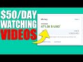 Earn $50 DAILY Watching YouTube Videos - Make Money Online