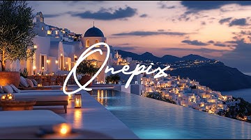 🌊🎶 Mediterranean Dreams | Relaxing Music & Greek Coast Views 🇬🇷✨