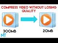 Step-by-Step Guide to Compress Large Video Files Without Quality Loss