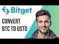 How to Convert Btc to Usdt on Bitget (2025 Update) - Full Guide