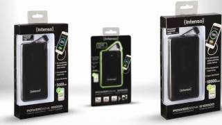 INTENSO SLIM POWERBANK S2500, S5000 & S10000