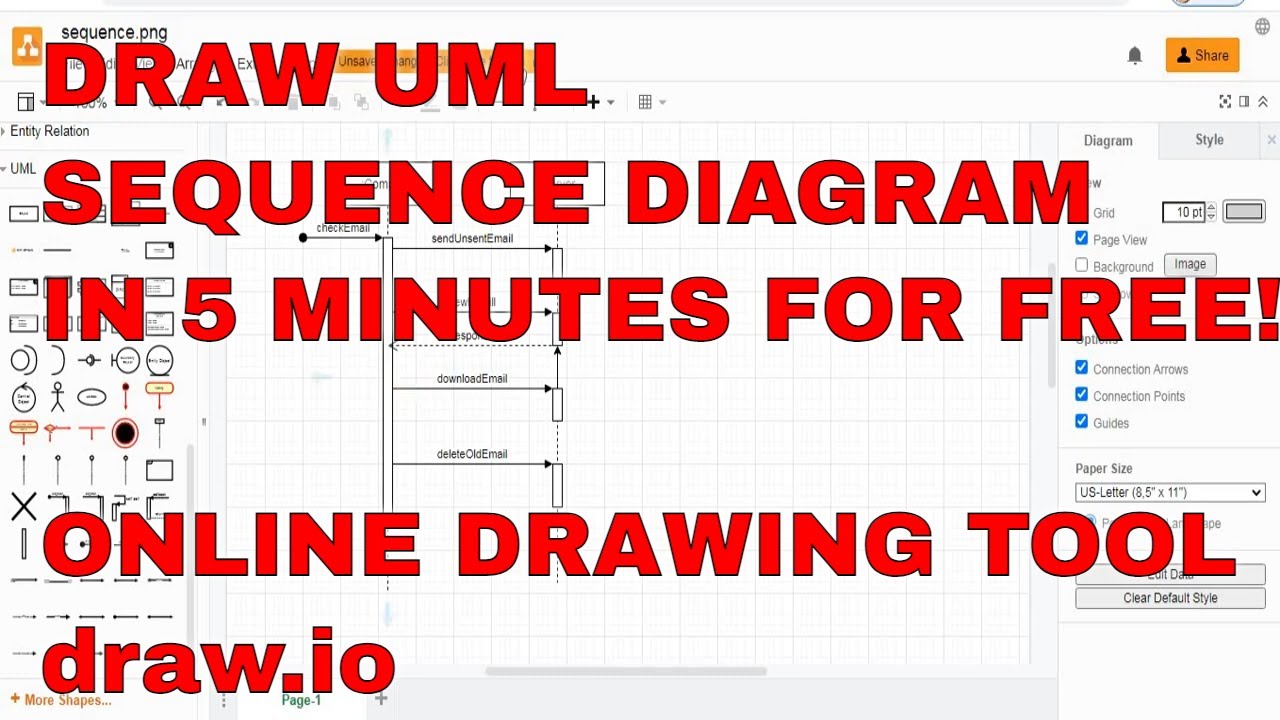 Sequence Diagram Tool, Draw Sequence Diagram Online