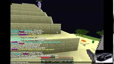 Elite hacking on climaxcraft