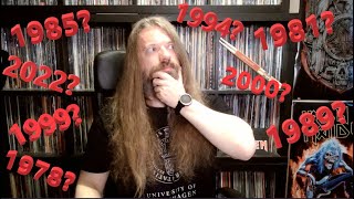 On A Mission from Mercyful Metal: The Biggest Metal Year In My Collection
#VinylCommunity #VC #HeavyMetal #HardRock #SpeedMetal #ThrashMetal #PowerMetal
This is my response to Mr. Tabasco Thomas from Mercyful Metals recent challenge. Check out his challenge announcement here: https://www.youtube.com/watch?v=Y0wqnbeshK8
And his channel here: https://www.youtube.com/@mercyfulmetal7324
The music in the intro and outro is taken from Grimmthurs Pleasure Incarnate
Chapters:
0:00 Introduction
1:20 The rules
1:52 The parameters I used
7:00 The biggest metal year in my collection
10:44 Ten albums from that year
21:35 Thanks for watching
Disclaimer: I am not, nor do I purport to be, an expert on the genres, artists, releases, formats or music in general that I talk about on this channel. On A Mission from Mercyful Metal: The Biggest Metal Year In My Collection