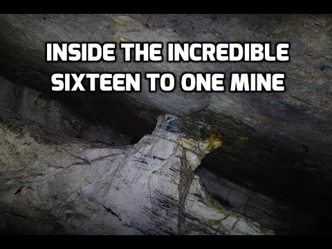 Exploring Active Mines: Alleghany&rsquo;s Sixteen to One Mine