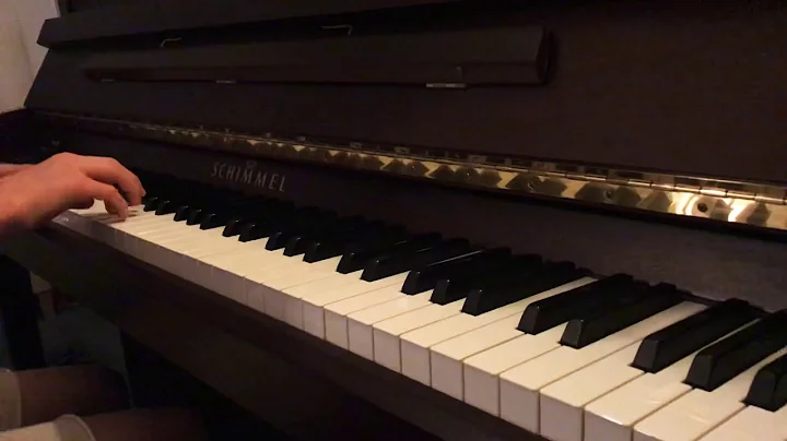 Oscars Boogaloo. Charles Beale. Piano improvisation