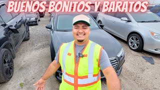 Encontré buenos carros con poco daño y a un excelente precio en la subasta de Copart #viral #houston