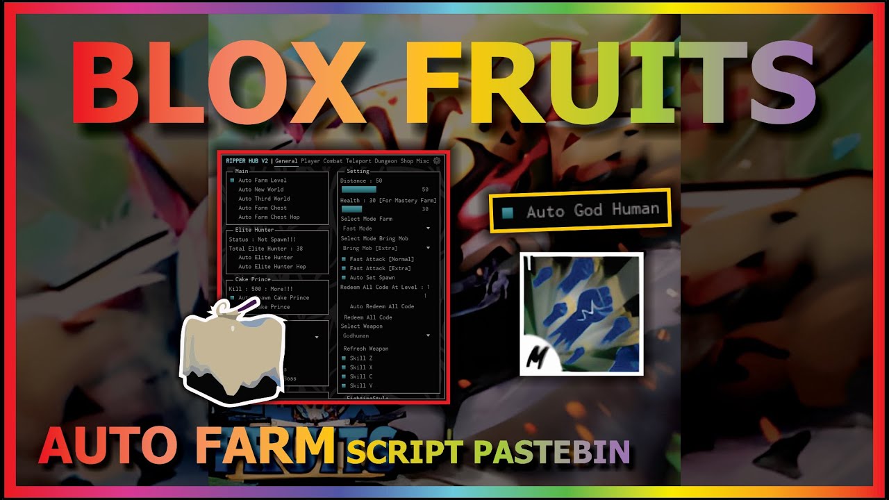 BLOX FRUITS (RIPPER) – DailyPastebin