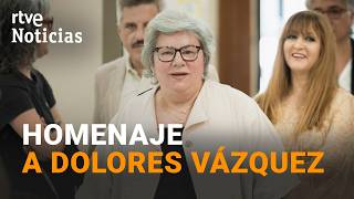 El GOBIERNO pide PERDÓN a DOLORES VÁZQUEZ, ERRÓNEAMENTE ENCARCELADA 519 días | RTVE Noticias