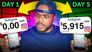 How to Make Money On Instagram In 2023 | Beginners Guide ($50+/Day)