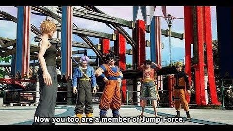 Jump Force PC Livestream: Entire Story Mode Walkthrough part 1 of 2