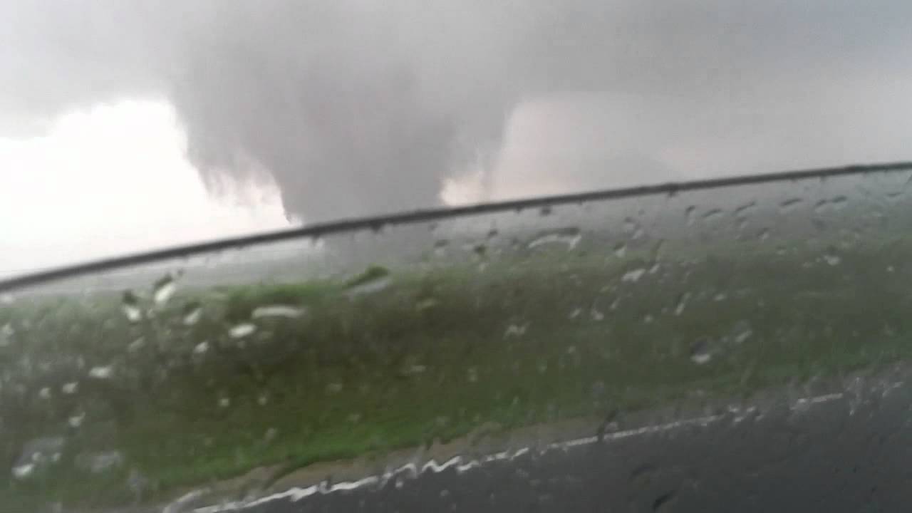 Tornado Near Geneseo, KS 4/14/12 YouTube