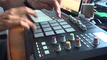MPD 26 x Ableton Live Freestyle