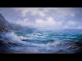 Stormy Coastline | Paint with Kevin®