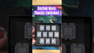 Keytok Nova Magnetic Switch Unboxing and Sound Test #keyboardasmr