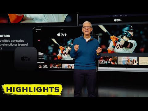 Tim Cook Reveals MLB for Apple TV Plus