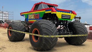 Monsters On The Beach 2023 Full Show Show 1 #Monstertruck