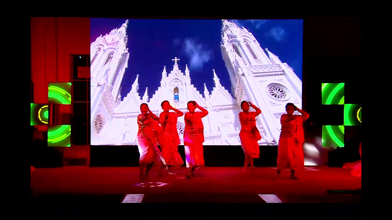 AL AIN St. Mary's Catholic Church Welcome Dance 2018