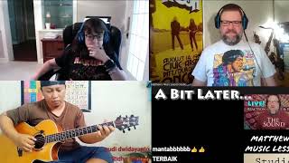 Preview Music Teachers REACT Alip_Ba_Ta Everybodys Changing Keane Acoustic Guitar Cover REACTION