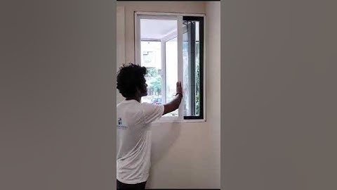 upvc window Mosquito Net  | Folding mesh window | Insect screen | #mosquitonet