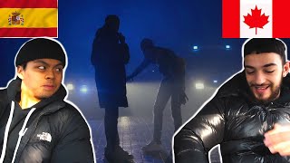 Canadians React To Spanish Drill - Skinny Flex - Check Check Official Video